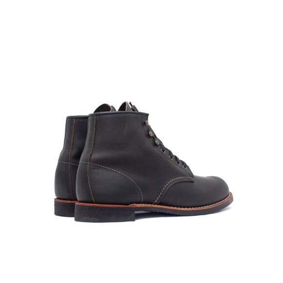 RED WING 3341 Blacksmith 6-Inch Boot Charcoal Leather 42-US9 D - Picture 4 of 14